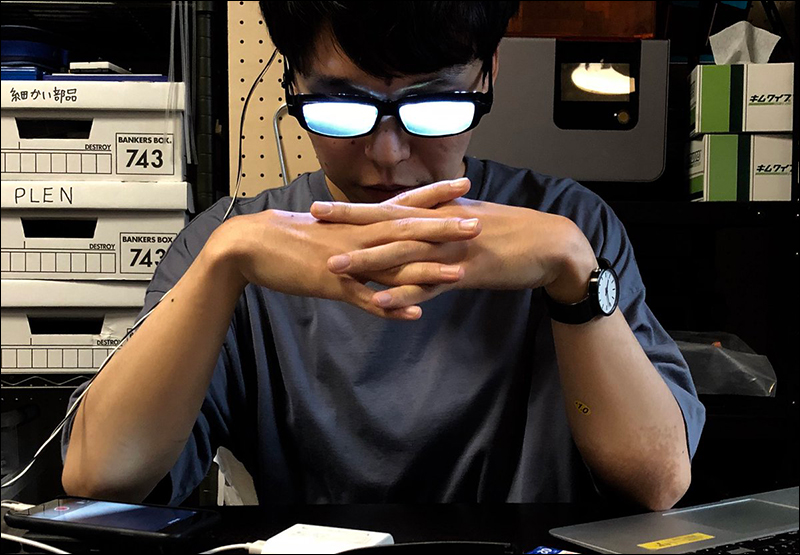 名偵探的推理之鏡 / 柯南LED發光護目鏡