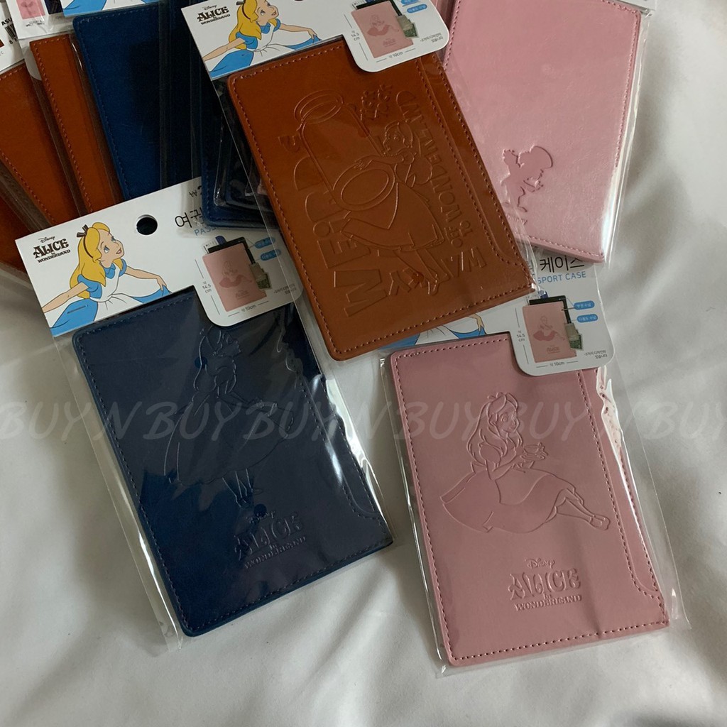 韓國 愛麗絲 護照夾