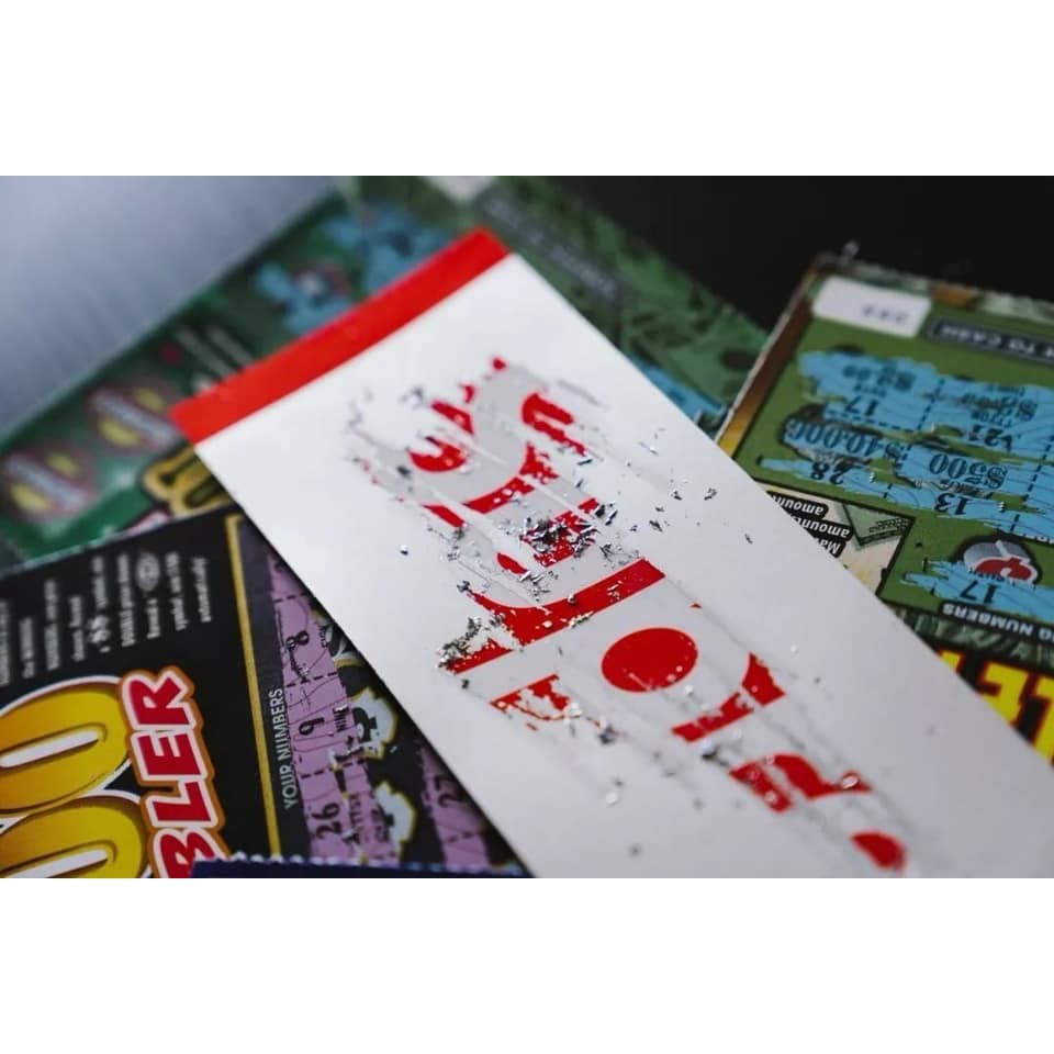 Supreme FW19 box logo 刮刮樂貼紙