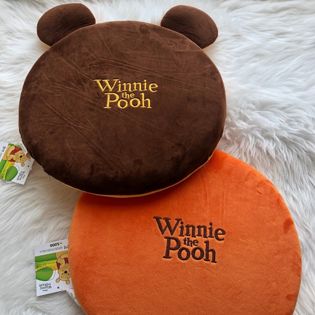 韓國 小熊維尼 蜂蜜罐 地墊 坐墊