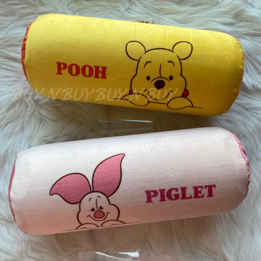 韓國 小熊維尼 椅背頭枕