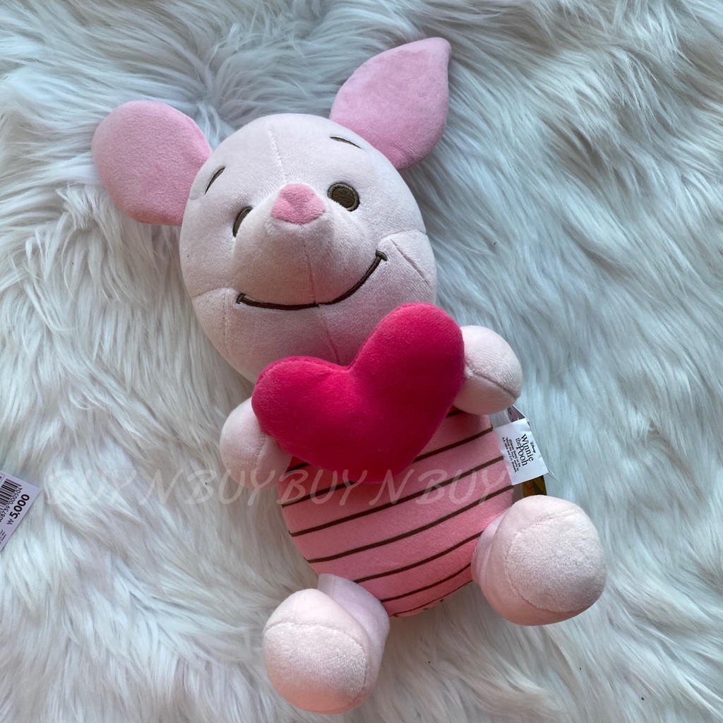 韓國 小熊維尼 小豬 娃娃