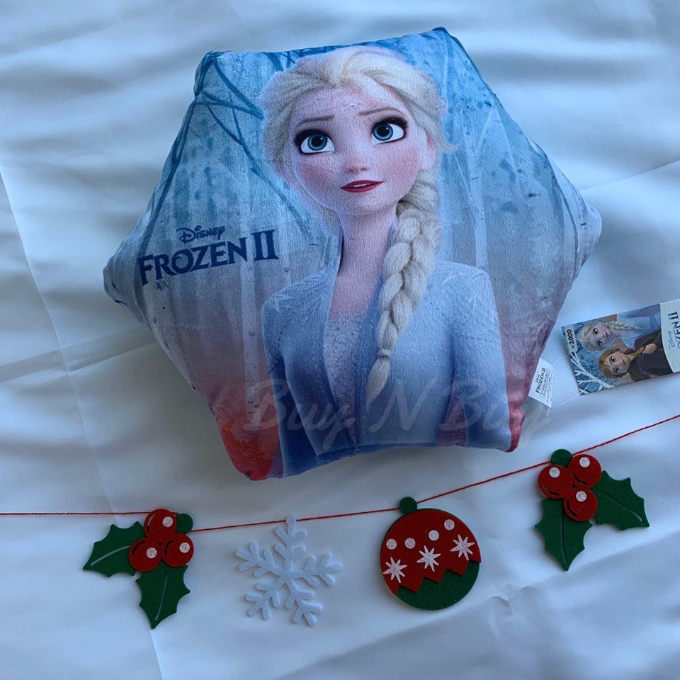 韓國 冰雪奇緣 枕頭 抱枕 雪寶/ELSA/安娜