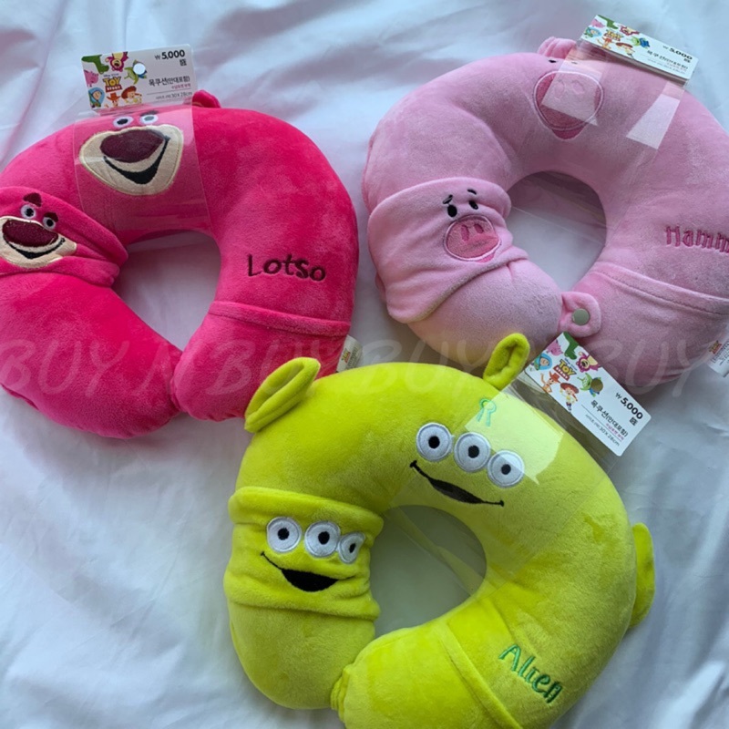 TOY STORY 頸枕附贈眼罩🇰🇷 出國/辦公室/看劇必備🔥