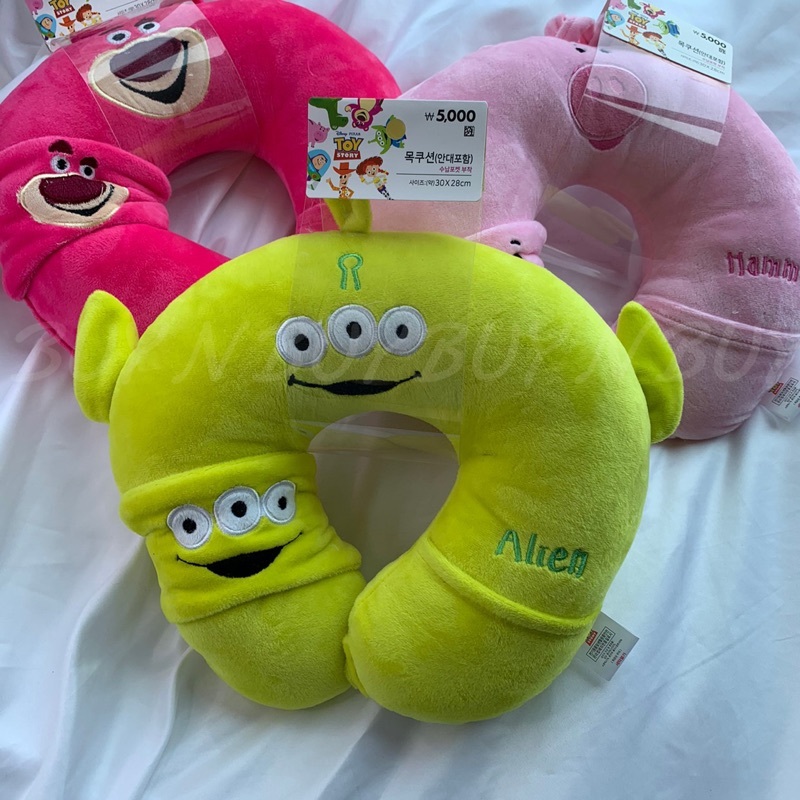 TOY STORY 頸枕附贈眼罩🇰🇷 出國/辦公室/看劇必備🔥