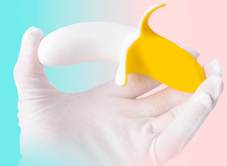 〔高銷量產品〕YY Horse 歪歪馬: 小香蕉G點震動器