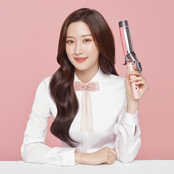 VODANA Glamwave Curling Iron - PINK