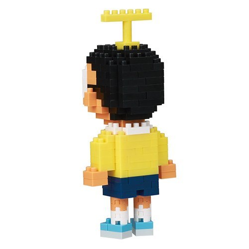 【減價】 Nanoblock 多啦A夢 大雄 Nobita 190件 迷你積木