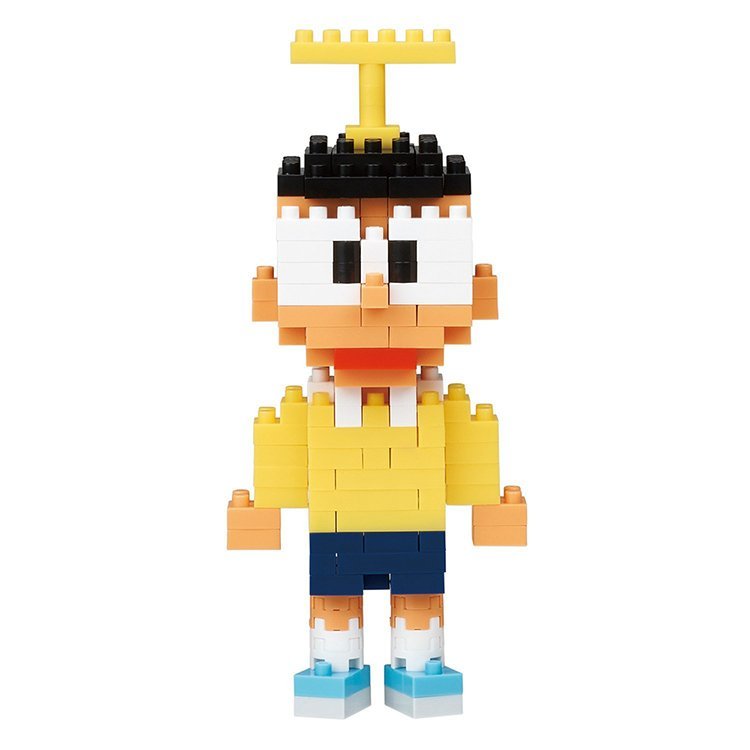 【減價】 Nanoblock 多啦A夢 大雄 Nobita 190件 迷你積木