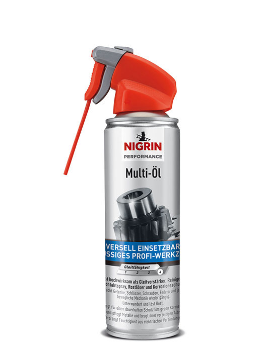 NIGRIN - 德國麗潔靈 多用途除鏽清潔劑, 250ml