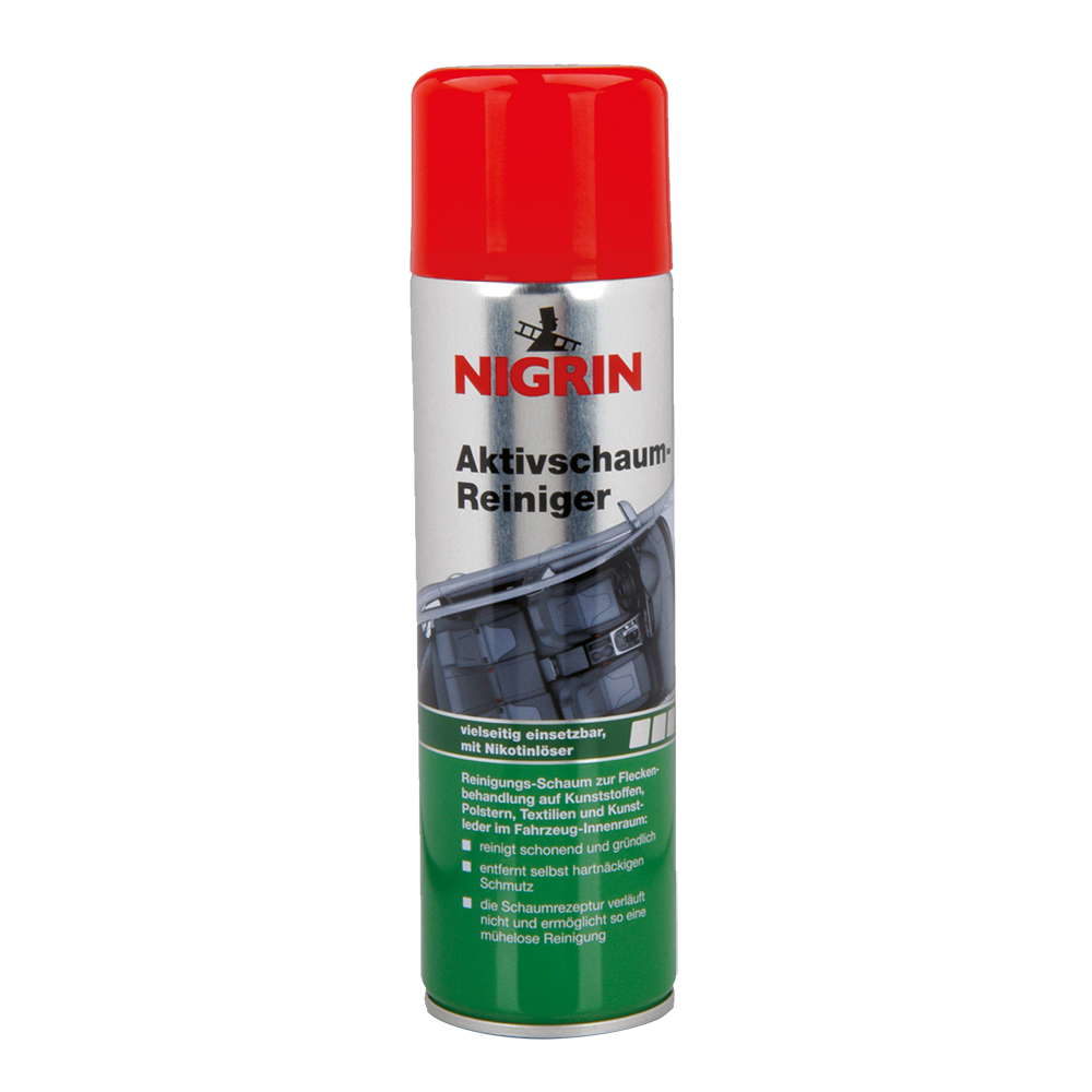 NIGRIN - 德國麗潔靈 汽車內飾清潔泡沫, 500ml