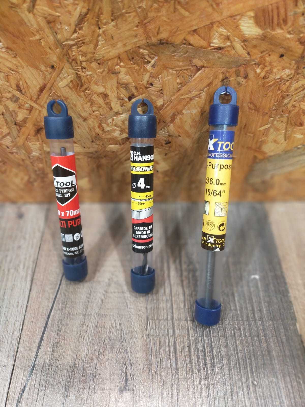 X-TOOL    -  雲石/石屎鑽咀 3.0*70mm / 4.0*70mm /  6.0*100mm