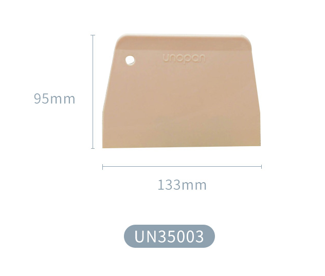 【Unopan Plastic Scraper】Dough Icing Fondant Pastry Cutters 塑料刮板 面团切刀 UN35003
