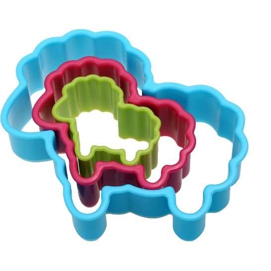 Unopan Lamb Shaped Cutter  UN50001