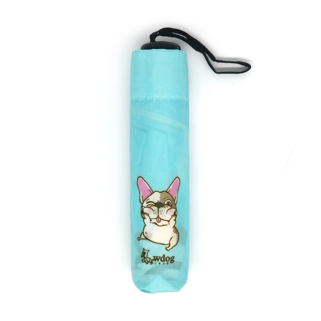 【汪來汪趣 wdog】法鬥折疊傘