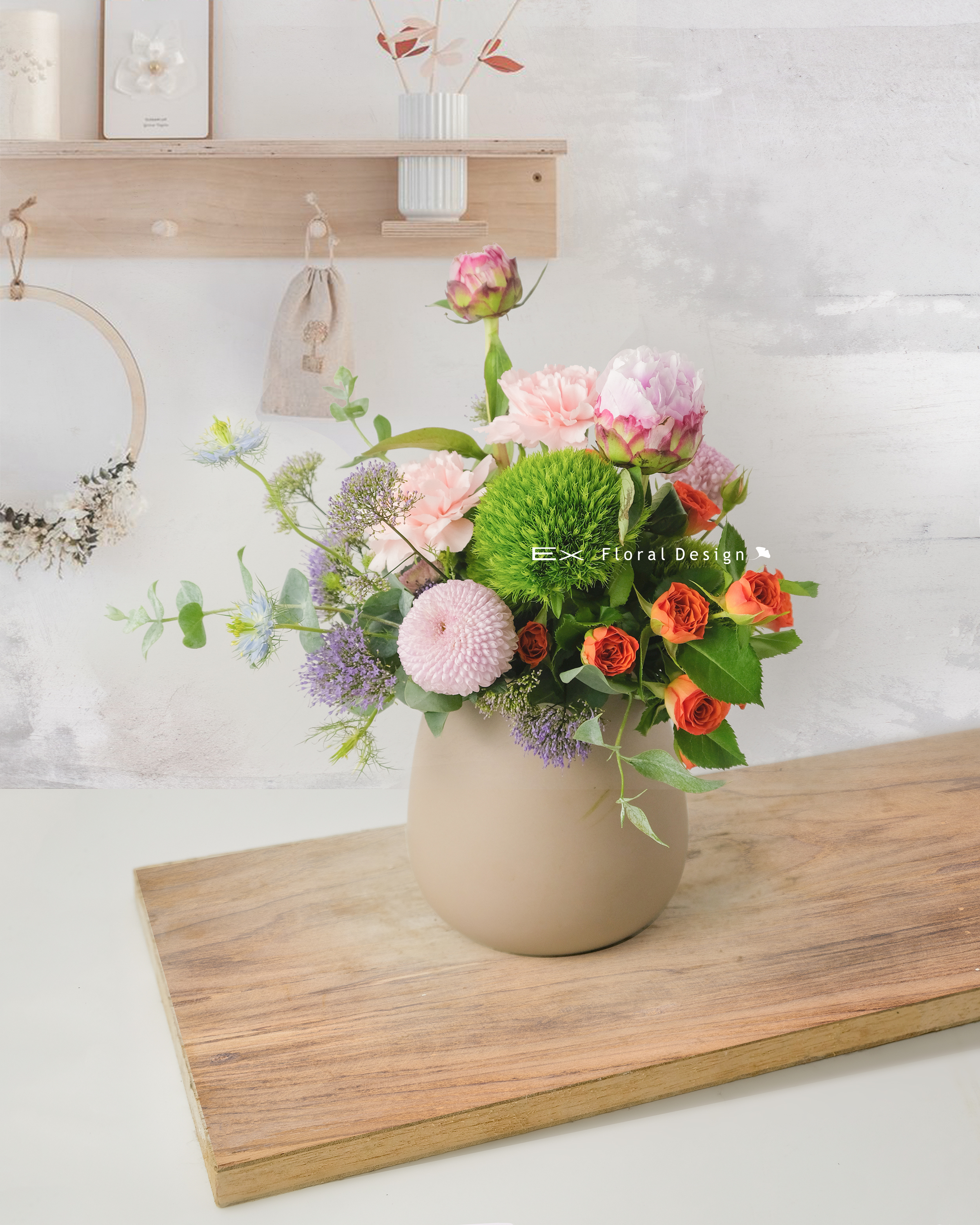 柔情花頌 ‧ 牡丹