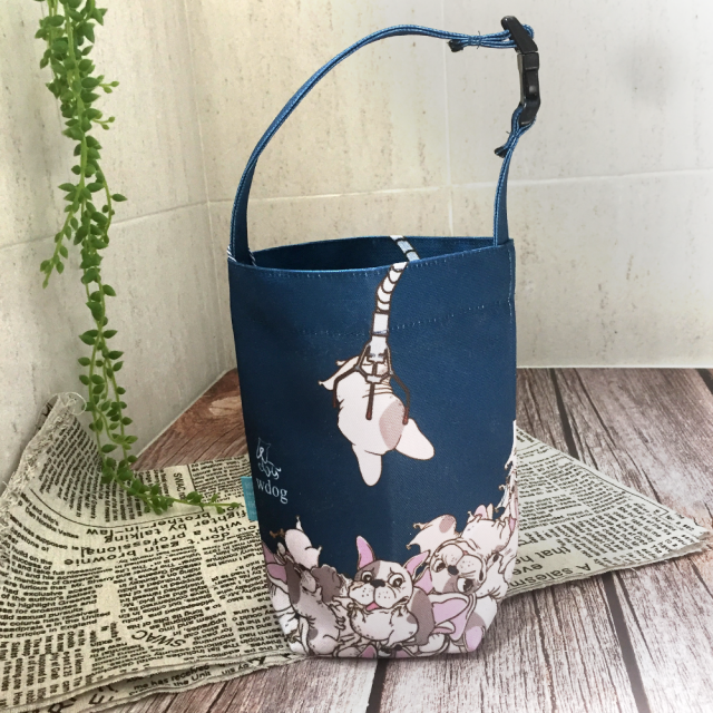 【汪來汪趣 wdog】法鬥夾娃娃機 萬用小提袋