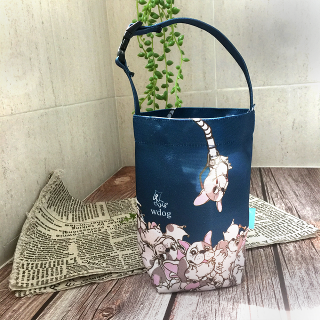 【汪來汪趣 wdog】法鬥夾娃娃機 萬用小提袋