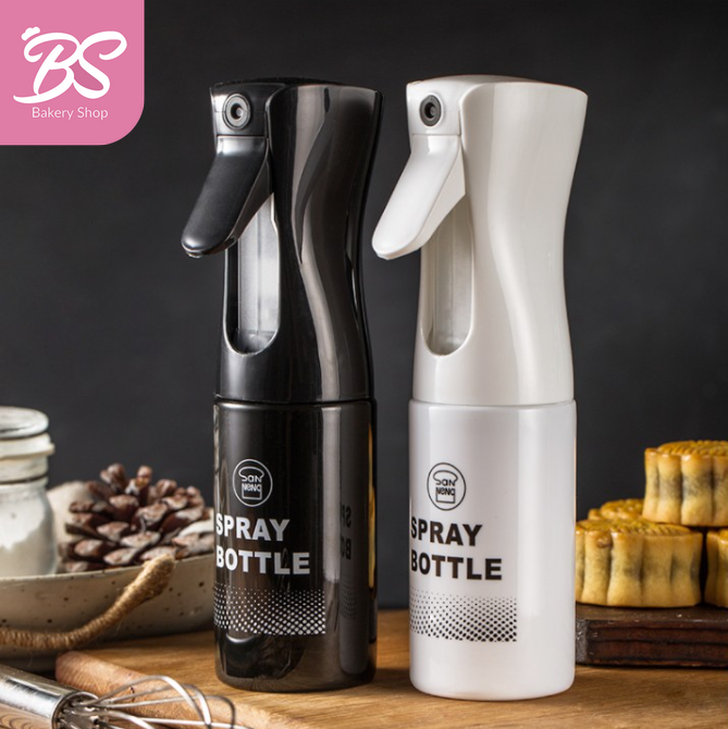【SANNENG Spray Bottle 200ml】Food Grade Use Botol Sembur食品接触用喷雾器 SN4749 SN4750