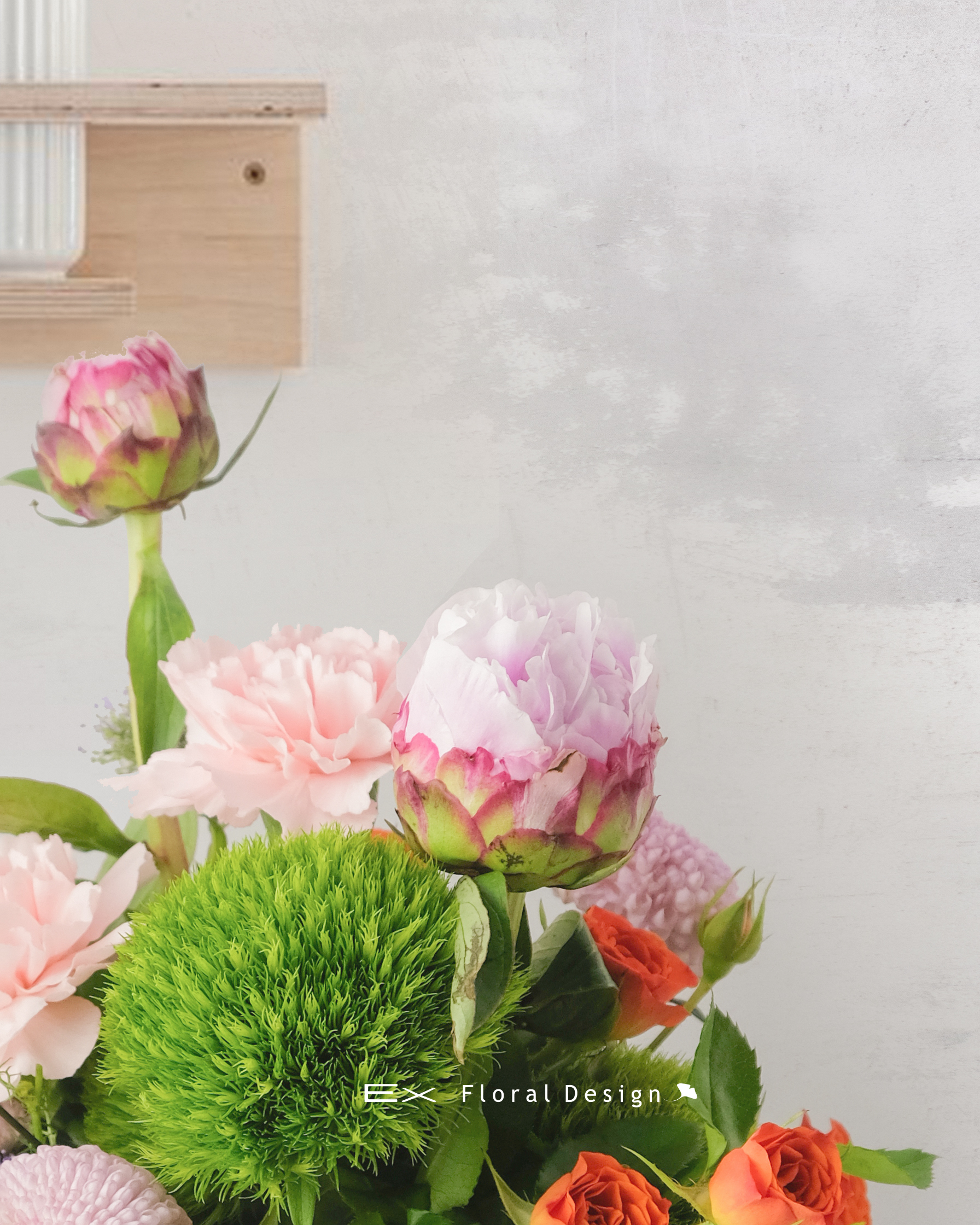 柔情花頌 ‧ 牡丹