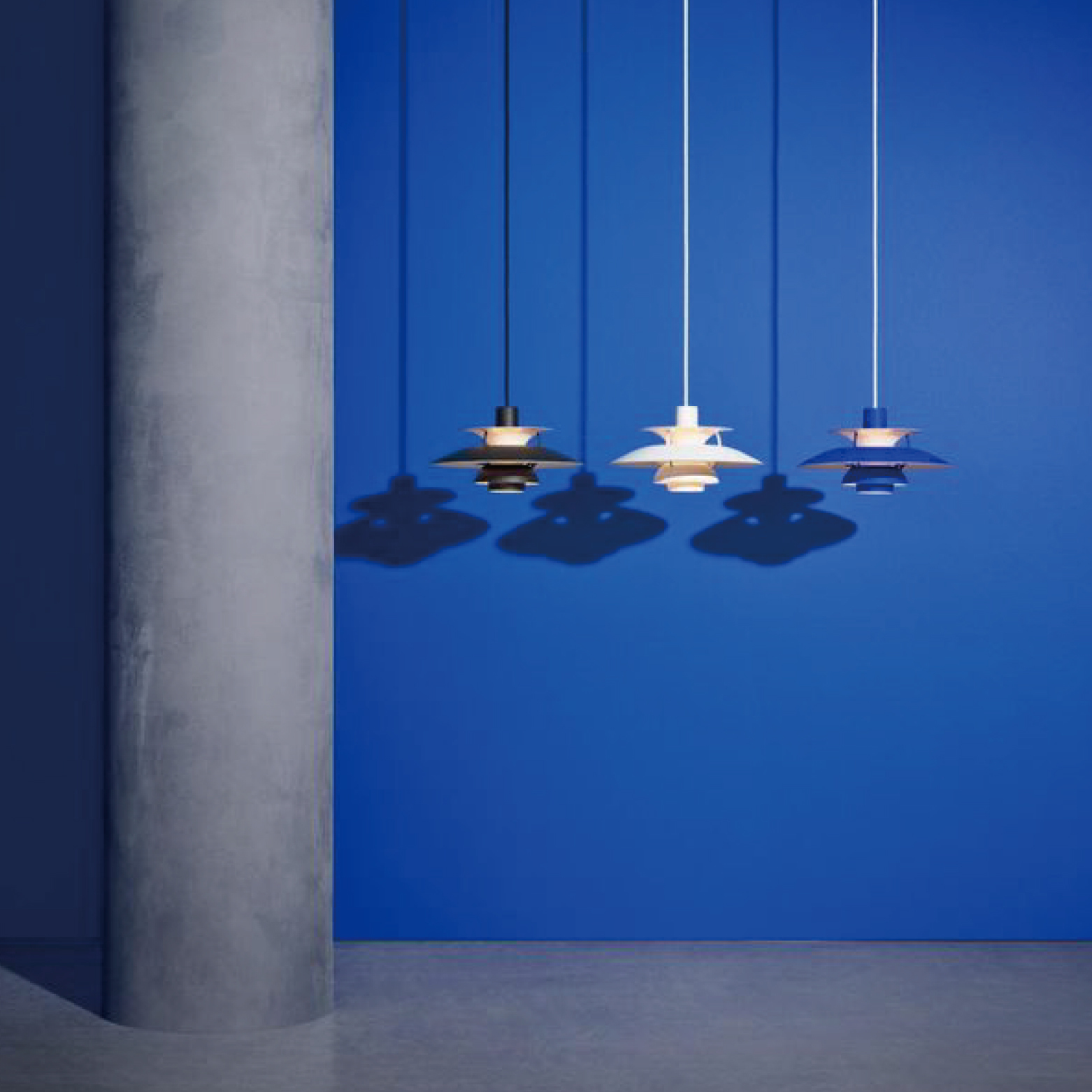 PH5 Mini / 吊燈 - 單色版 by Louis Poulsen