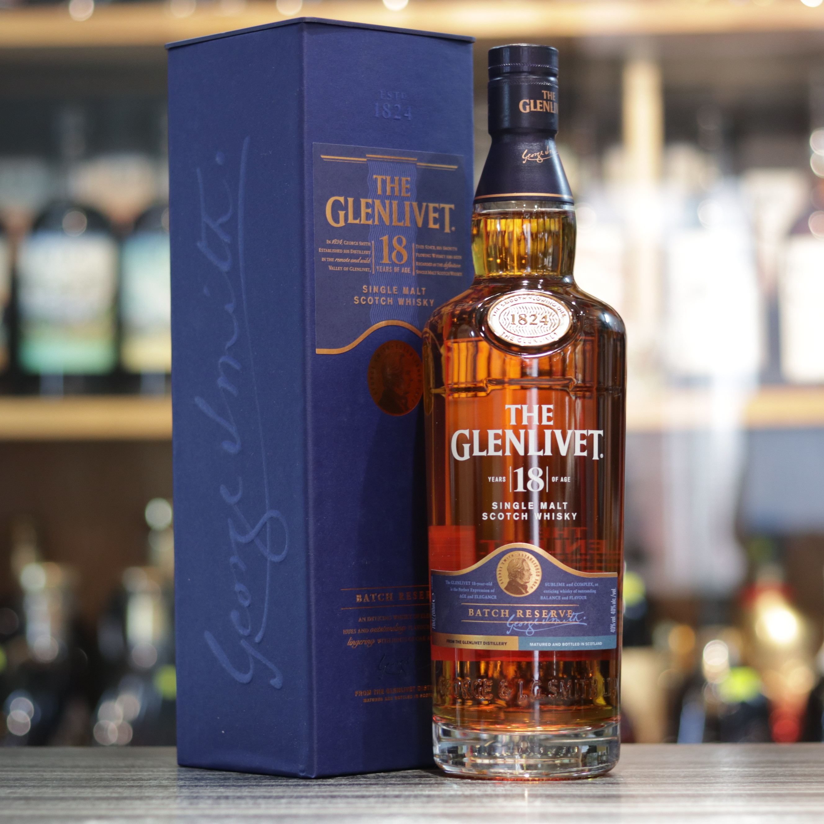 Glenlivet 18 Year Old - 70cl/40%