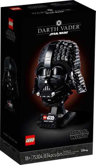 LEGO 75304 Darth Vader Helmet 黑武士頭盔 (Star Wars™星球大戰)