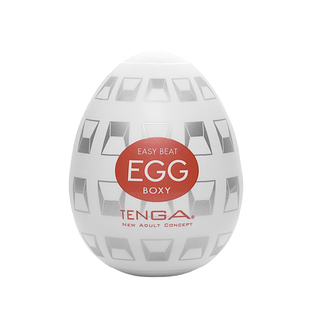 TENGA 典雅 EGG BOXY 自慰蛋(飛機杯）