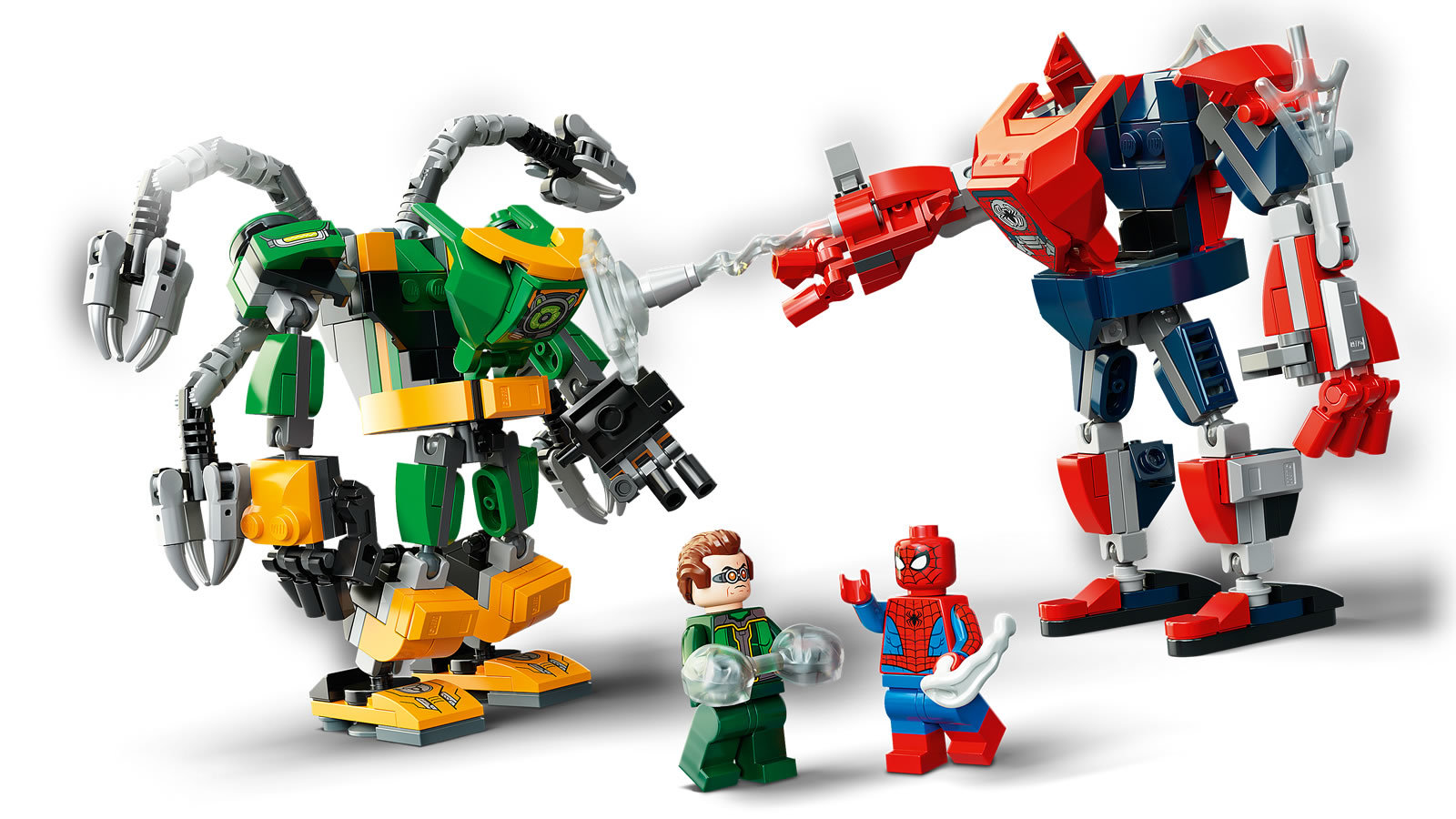 LEGO Marvel Superheroes 76198: Spider-Man & Doctor Octopus Mech Battle