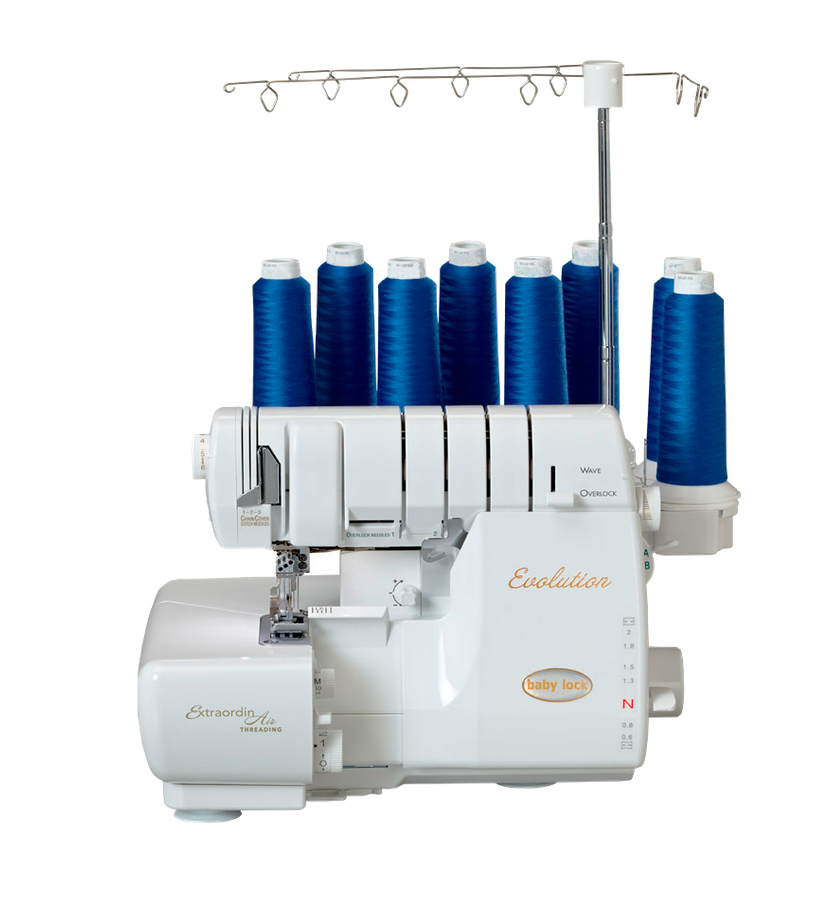 EVOLUTION 8線拷克繃縫機