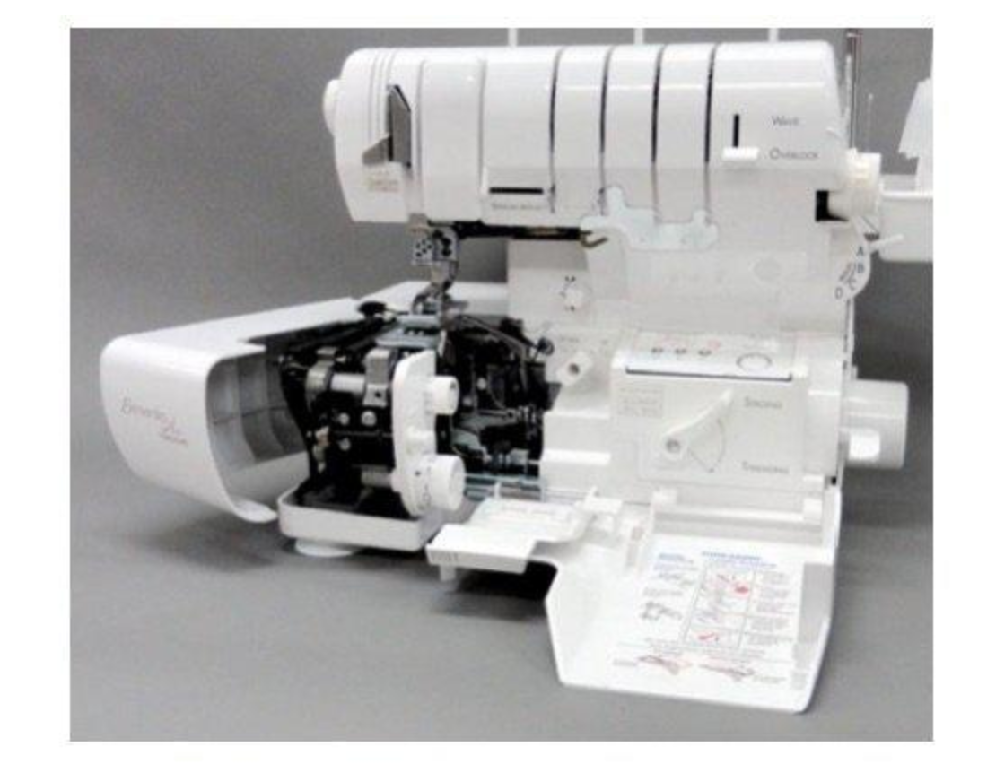 EVOLUTION 8線拷克繃縫機
