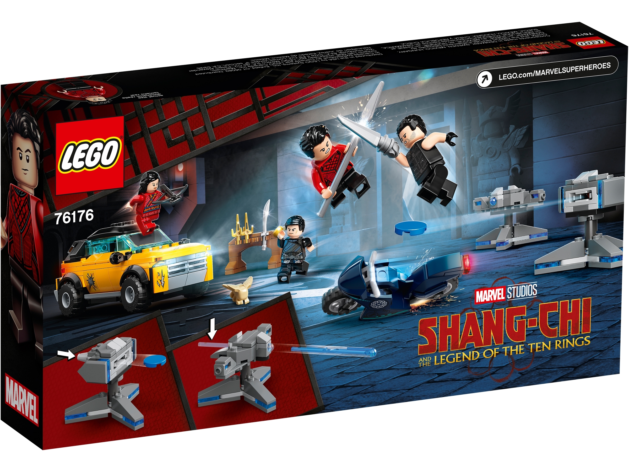 LEGO Marvel Superheroes 76176 : Escape from the Ten Rings