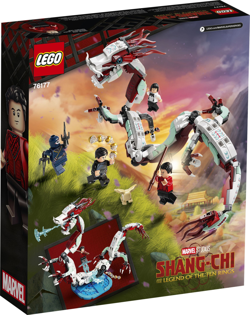 LEGO 76177 Battle at the Ancient Village 古村之戰 (Shang-Chi 尚氣與十環幫傳奇，Marvel)