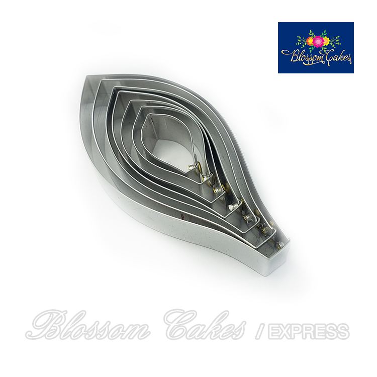 Dahlia Petal Cutters, Set of 7