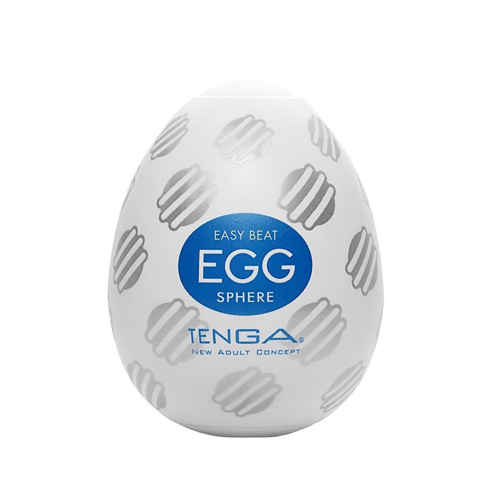 TENGA 典雅 EGG SPHERE 自慰蛋(飛機杯）