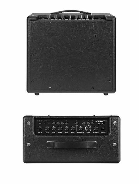 NUX Mighty 20BT 電吉他 數位音箱 20瓦 藍牙連結 App 內建鼓機