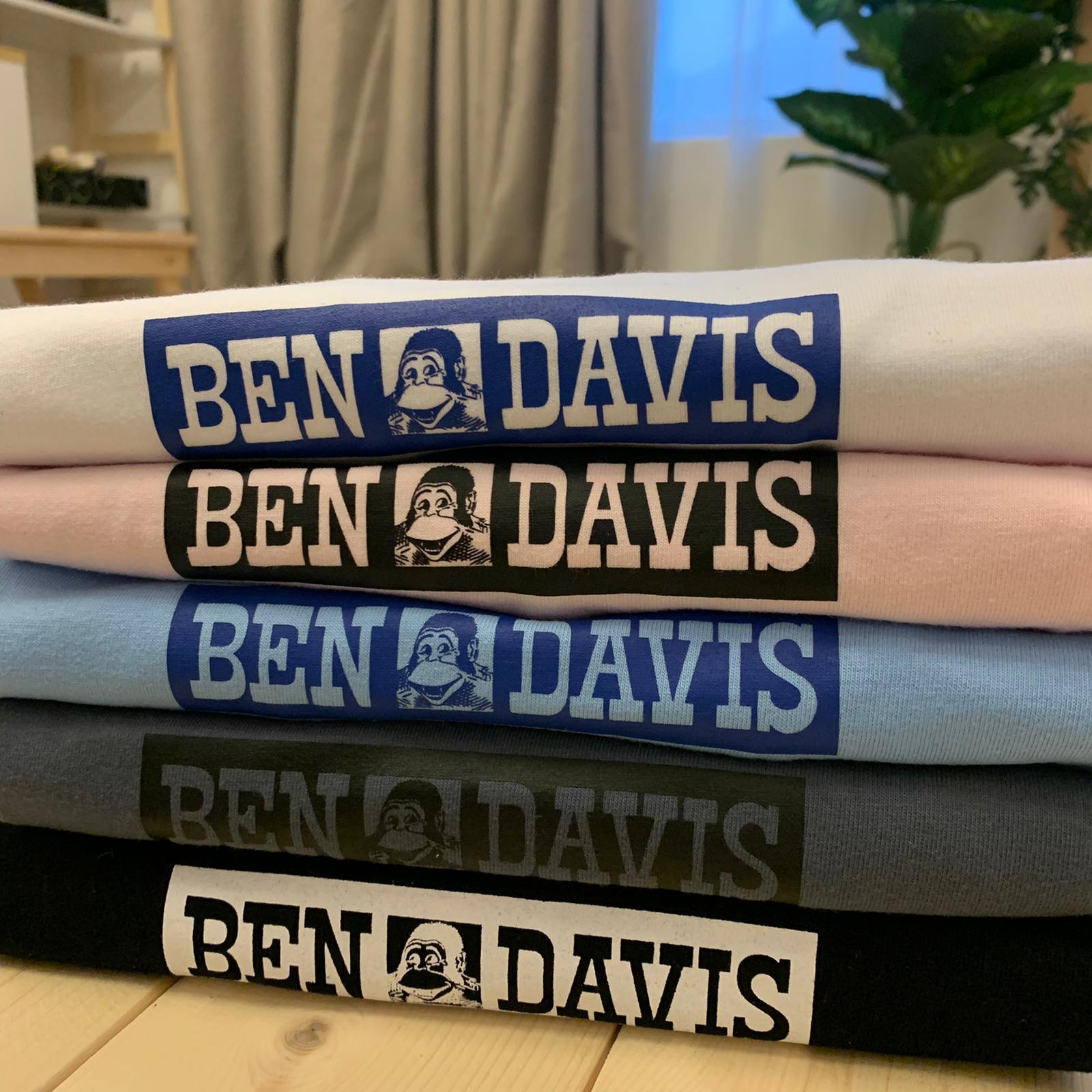 [現貨] BEN DAVIS / CITY PRINT TEE