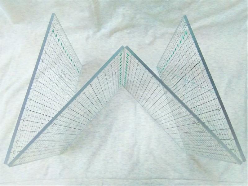 『UNIQUE』摺疊式定規尺