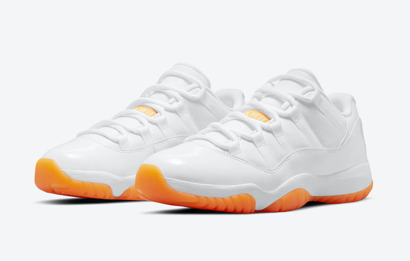 -(A14b)-WMNS AIR JORDAN 11 RETRO LOW "BRIGHT CITRUS"-AH7860 139