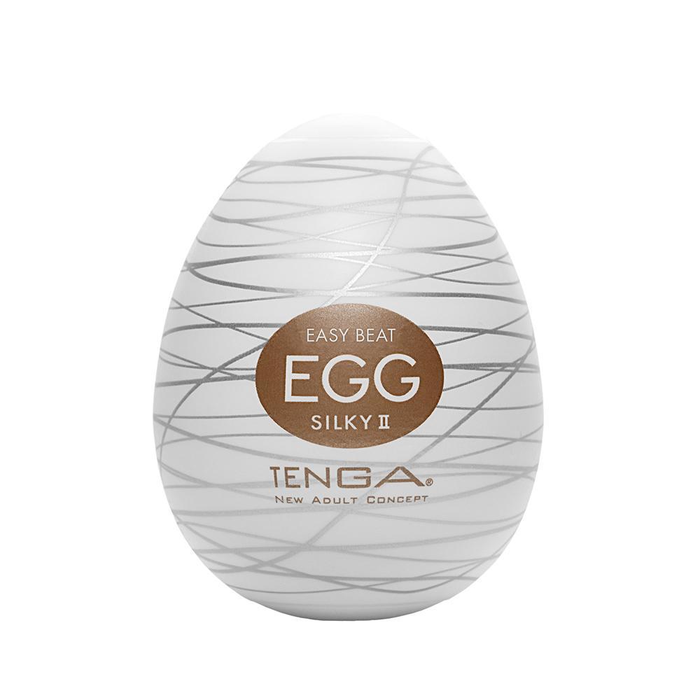 TENGA 典雅 EGG SILKY II 自慰蛋(飛機杯）