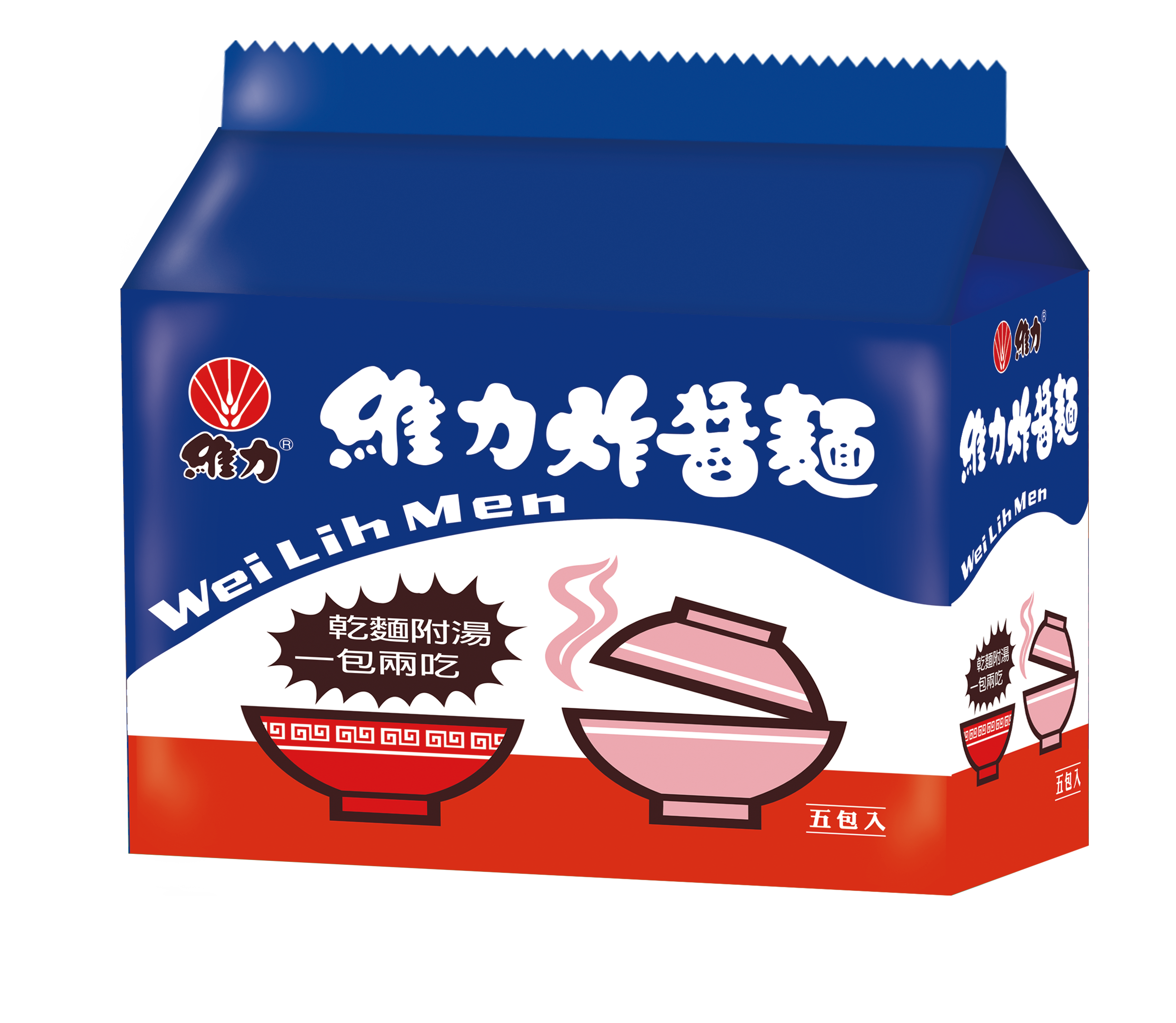 【維力】炸醬麵 90g(5包入)