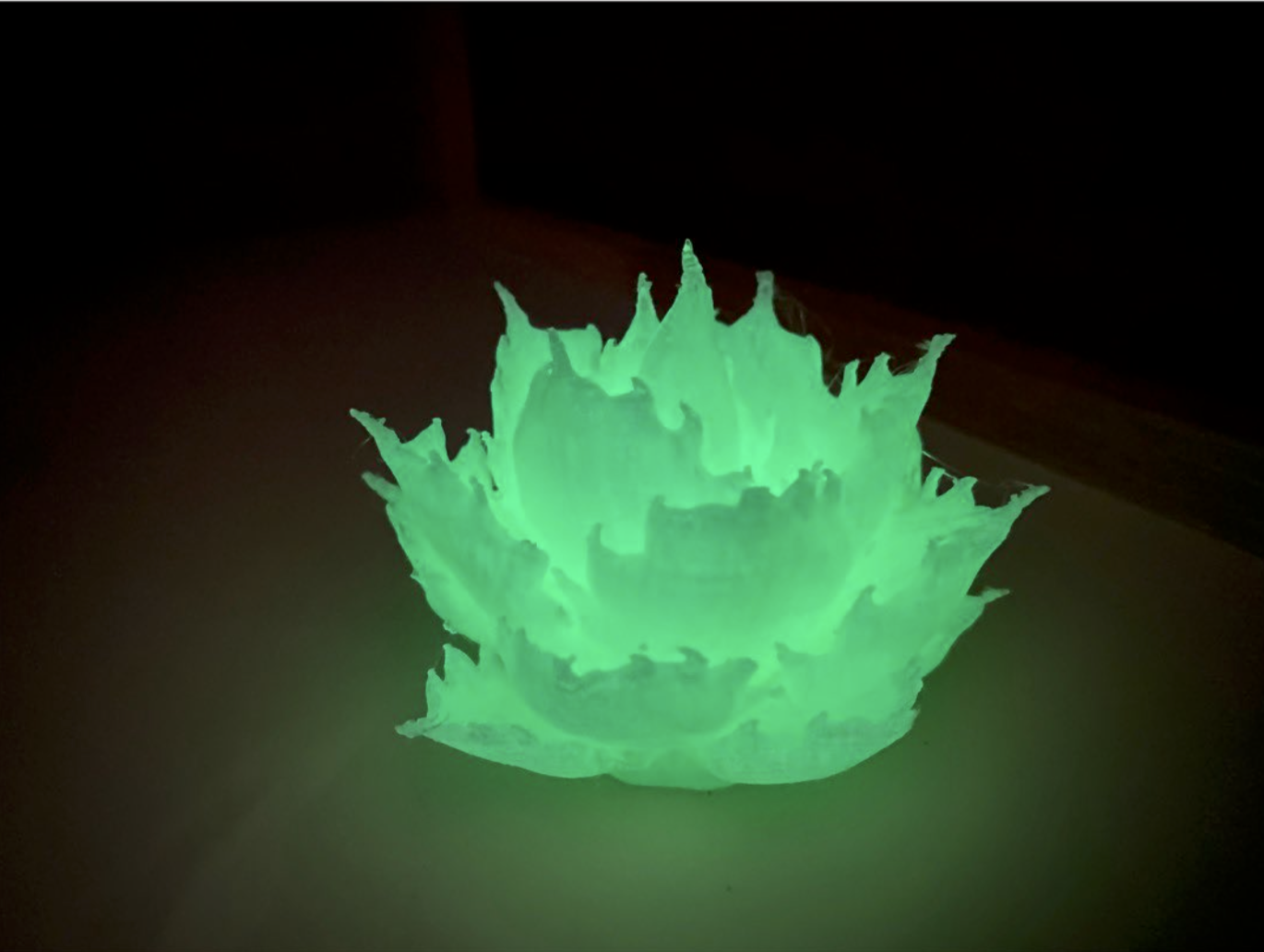 日本製 3D PRINT 擺設 | 夜光版 S【Lobindon 】