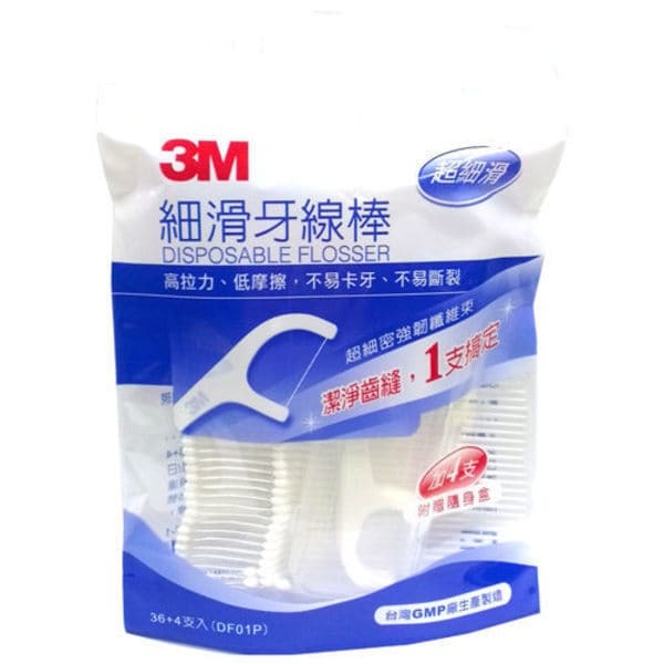 3M 細滑牙線棒 (包裝)