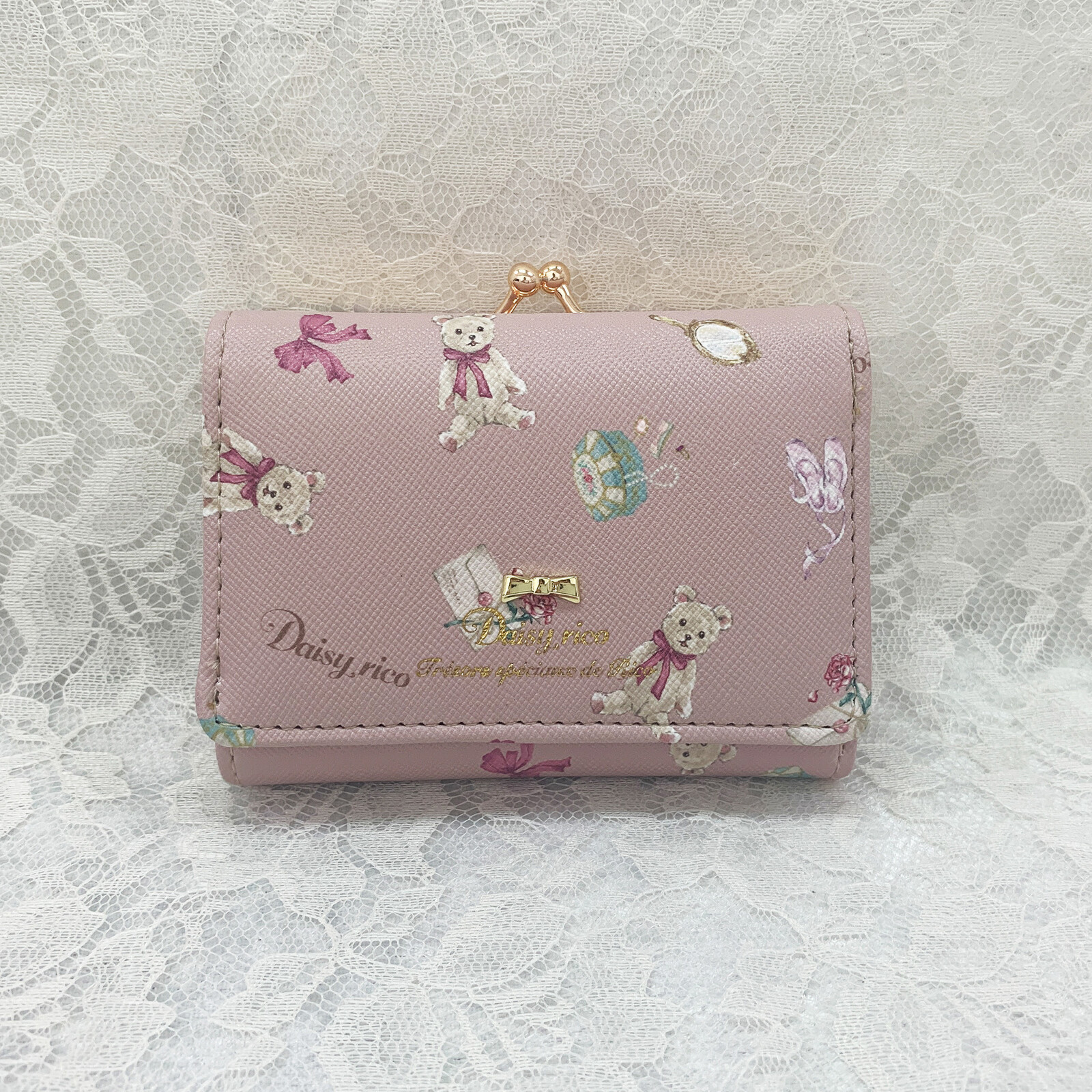 Daisy Rico日本熊仔短銀包(2色)