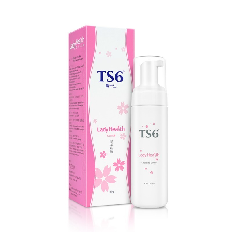 TS6 潔淨慕絲 180g