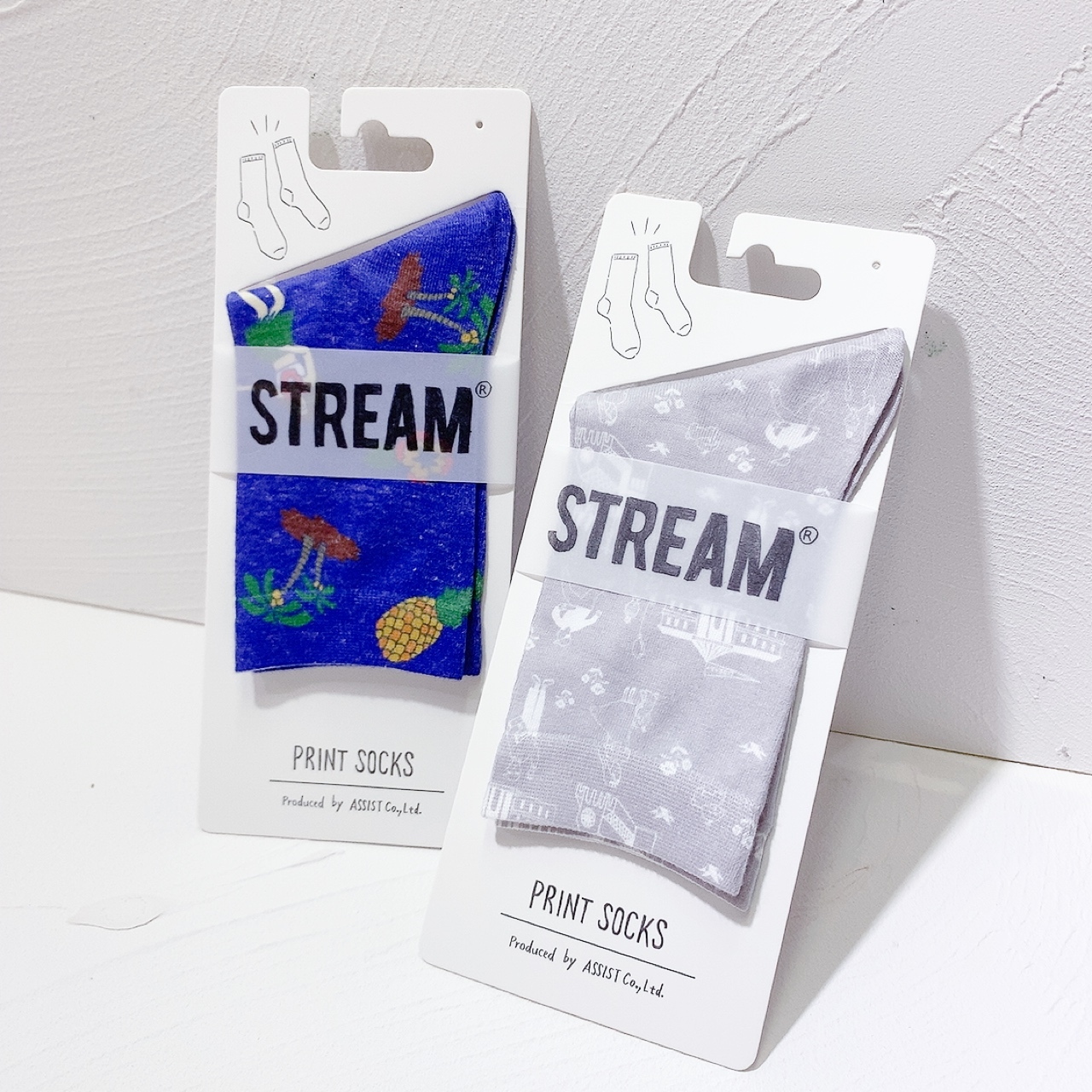 現貨｜日本歐美圖案短襪