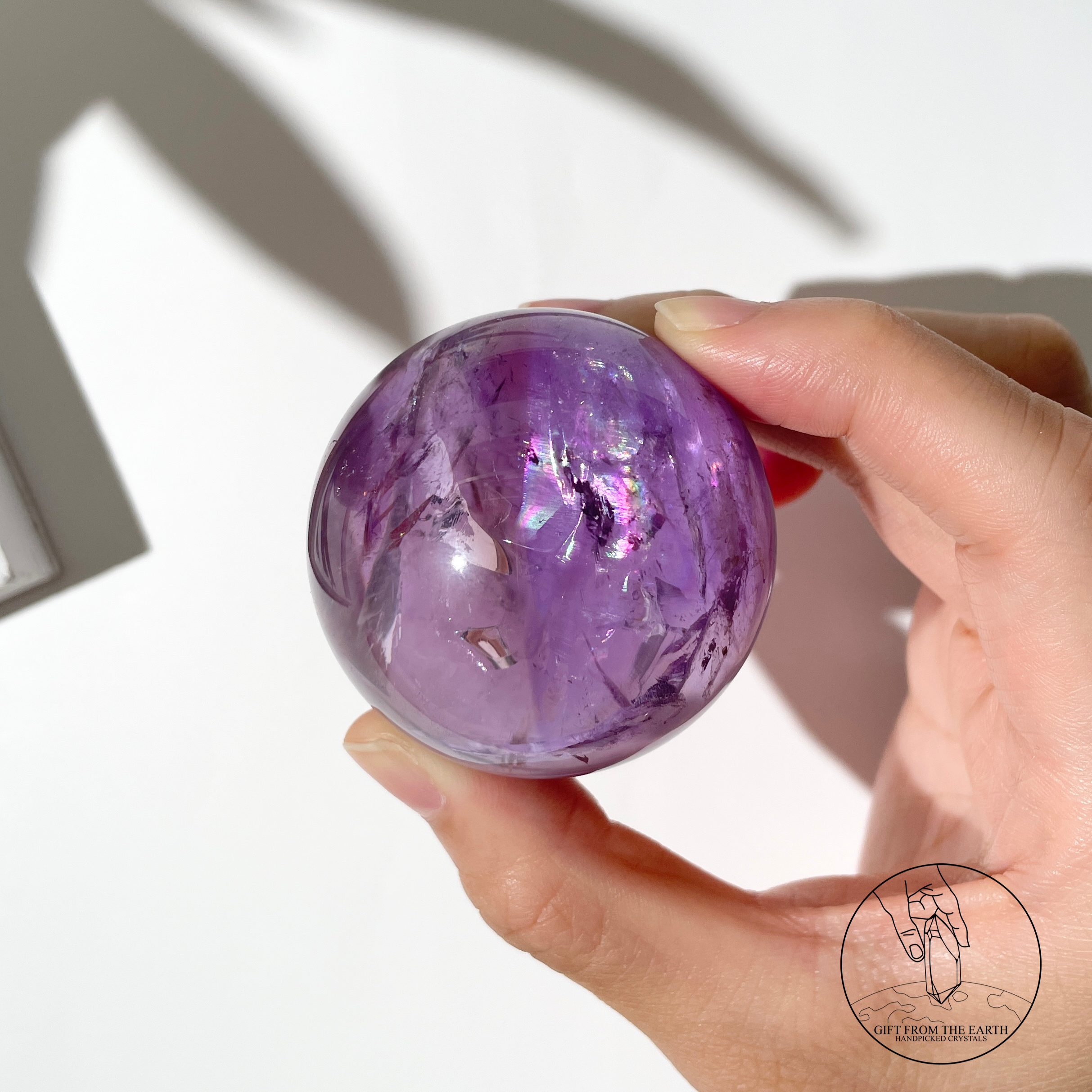 セール 美しい紫水晶ボール asakusa.sub.jp