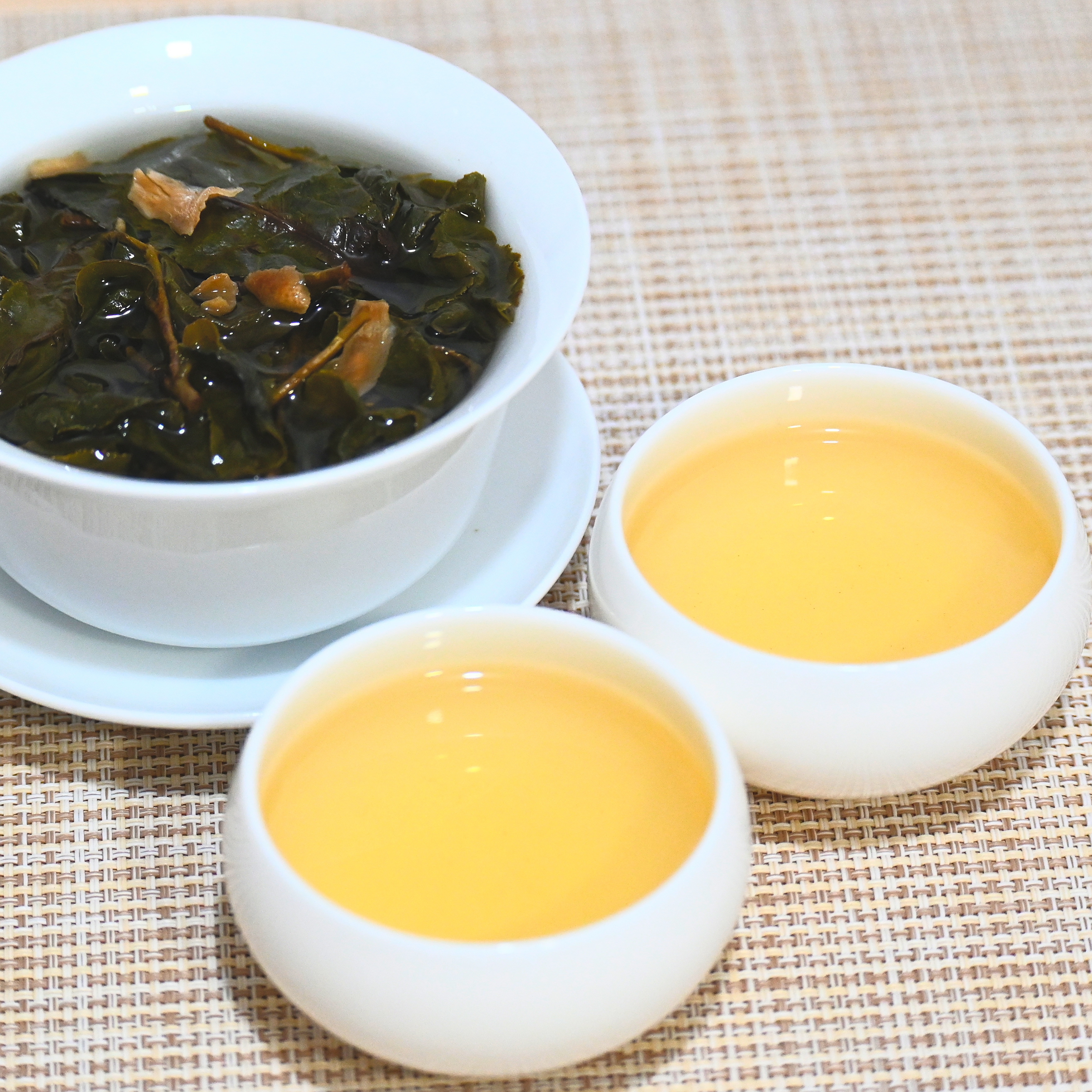 季節限定 - 柚子花阿里山烏龍茶