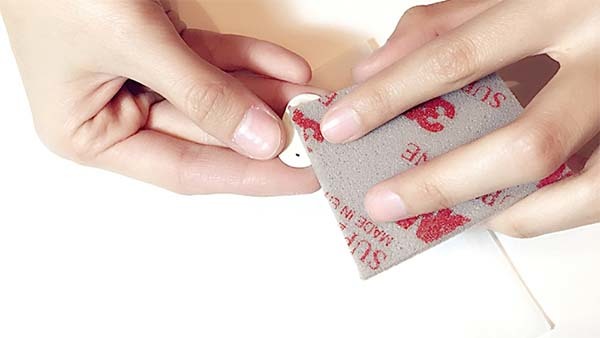 初階課程 乾燥和修整