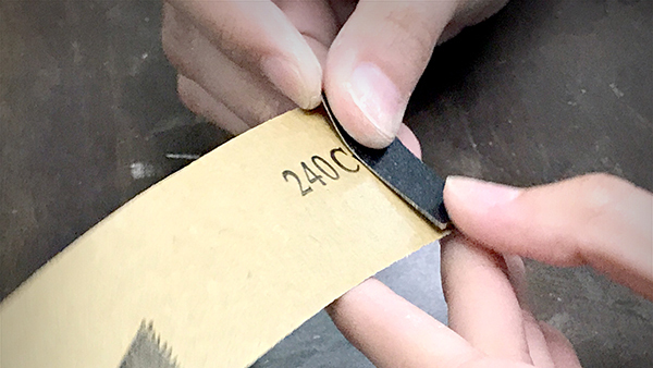 初階課程 乾燥和修整